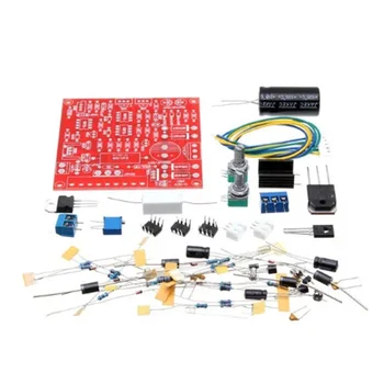 Регулируемый источник питания постоянного тока 0-30 В 2 МА-3А DIY Kit Комплект регулятора напряжения с плавной регулировкой тока