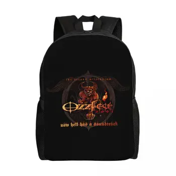 Рюкзак для ноутбука Heavy Metal Ozzy Osbourne, женский, мужской, базовый рюкзак для книг, школьные сумки для студентов колледжа