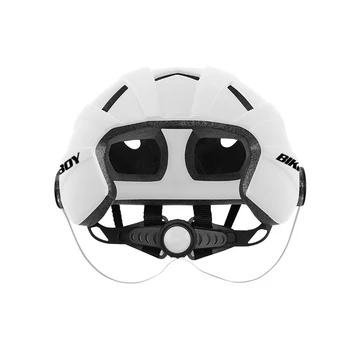 Сверхлегкий велосипедный защитный шлем Открытый Мотоциклетный Велосипедный шлем с удлиненными линзами Велосипедный шлем для горных дорог Велосипедное снаряжение