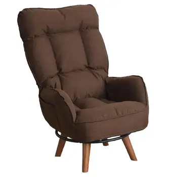 Современное Вращающееся кресло с акцентом, Домашняя мебель для гостиной, Откидывающееся Складное кресло, Диван, Низкое Вращающееся кресло для пожилых людей