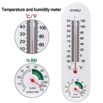 Термометр, измеритель влажности, Гараж, Офис, Настенная теплица, Гигрометр, Регистратор разведения, инструмент для измерения