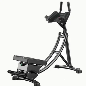 Тренажер для мышц живота, складная дугообразная направляющая, отжимание на коленях, тренажер для похудения талии, тренажеры для фитнеса в помещении